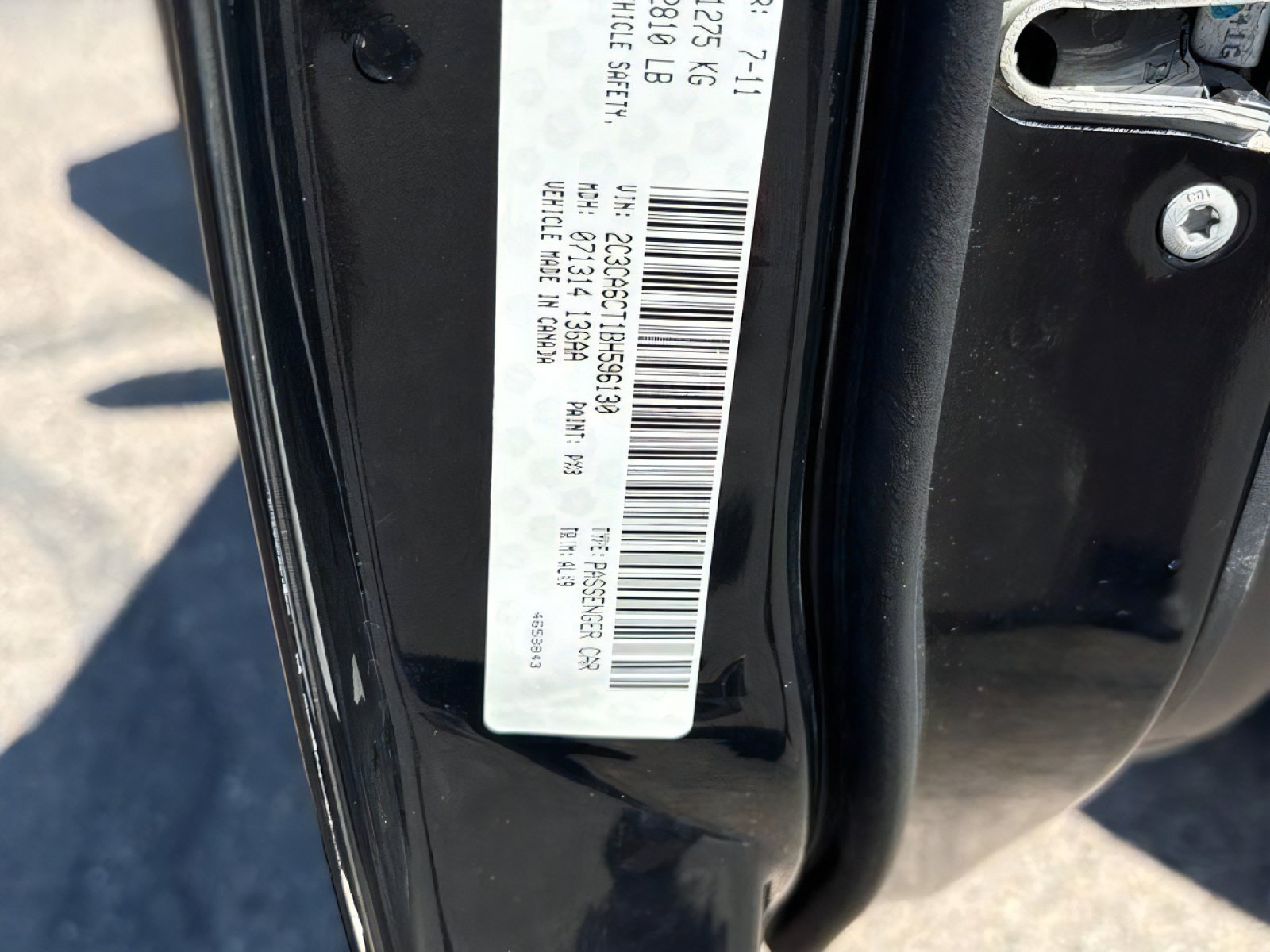 Used 2011 Chrysler 300 C RWD image 29
