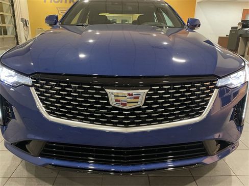 Certified 2024 Cadillac CT4 Premium Luxury image 10