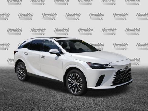 Certified 2023 Lexus RX 350 Premium Plus w/ Cold Area Package FWD image 2