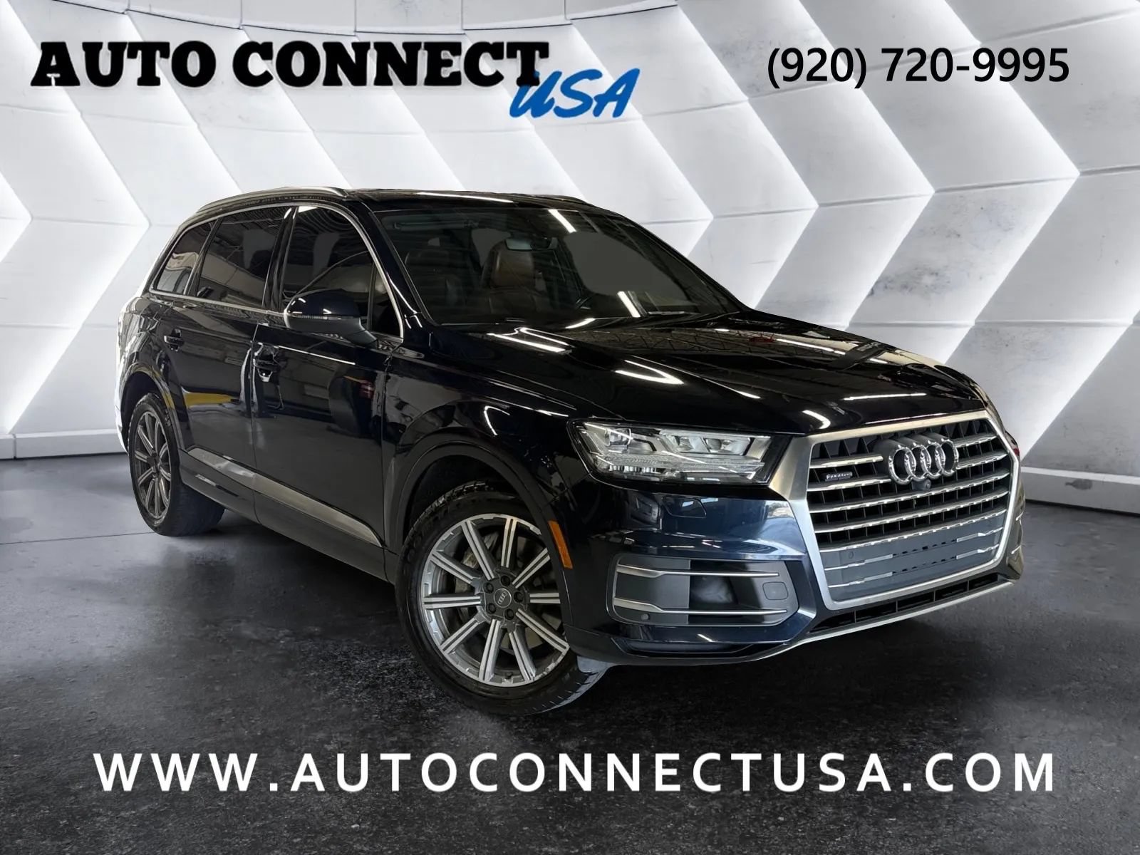 Used 2017 Audi Q7 3.0T Premium Plus AWD/4WD image 2