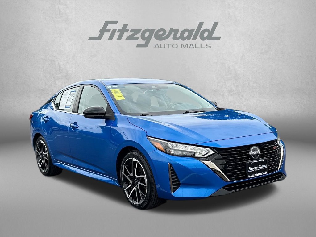 Used 2025 Nissan Sentra SR FWD 360° Tour