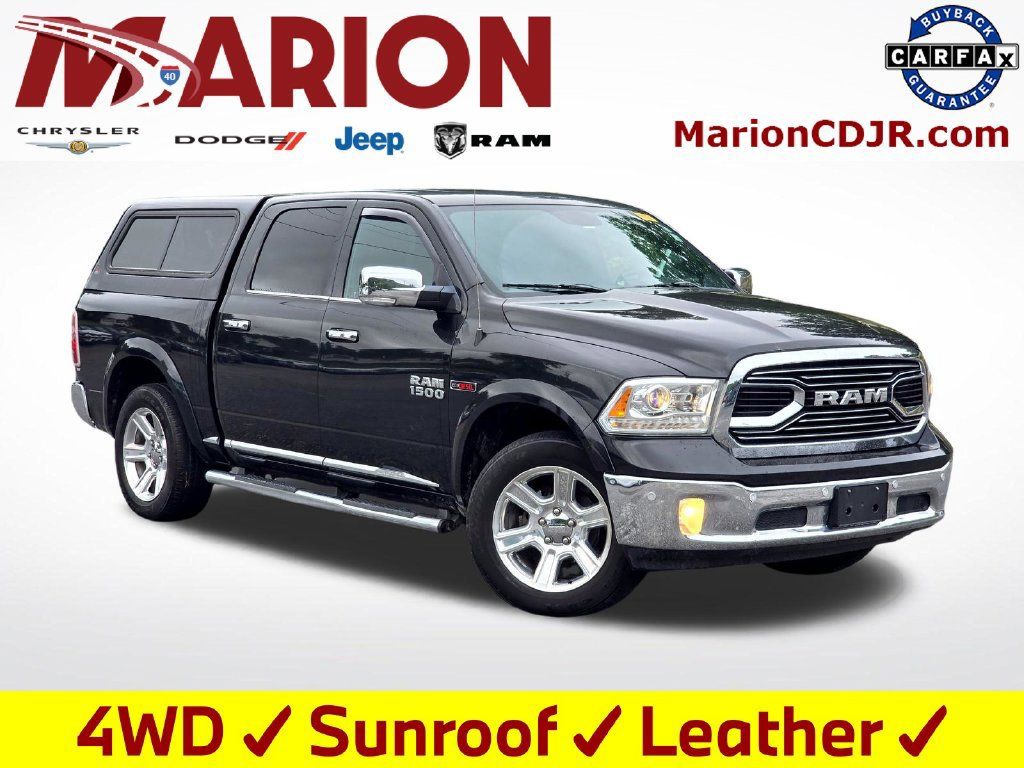 Used 2016 RAM 1500 Limited AWD/4WD 360° Tour