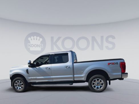 Used 2022 Ford F250 Lariat w/ Chrome Package AWD/4WD image 8