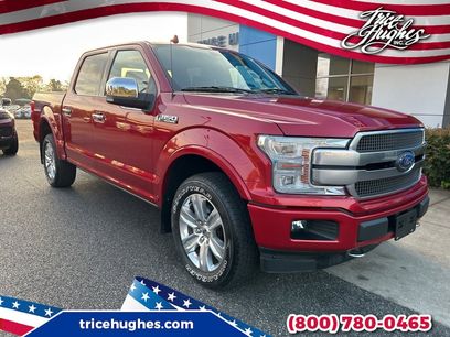 Used 2020 Ford F150 Platinum w/ Equipment Group 701A Luxury