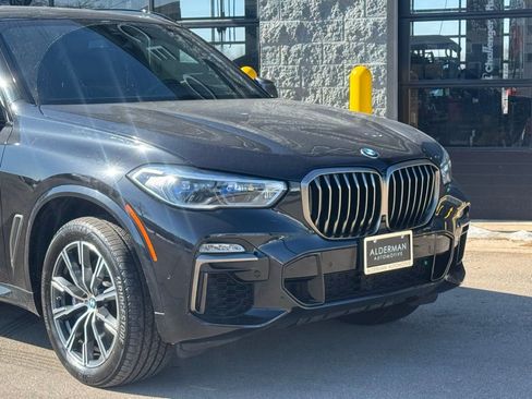 Used 2020 BMW X5 M50i w/ Executive Package image 50