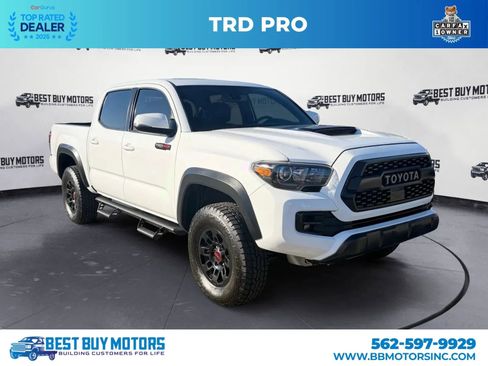Used 2019 Toyota Tacoma TRD Pro AWD/4WD image 1