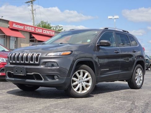 Used 2015 Jeep Cherokee Limited AWD/4WD image 2