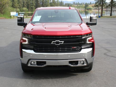 Used 2021 Chevrolet Silverado 1500 LTZ w/ LTZ Premium Package AWD/4WD image 2