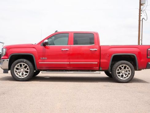Used 2017 GMC Sierra 1500 SLT w/ Texas SLT Premium Package RWD image 6