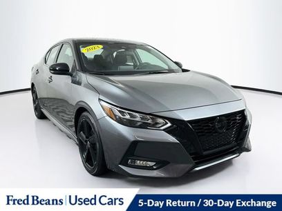 Used 2023 Nissan Sentra SR w/ Midnight Edition Package
