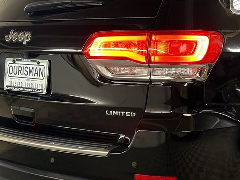 Used 2017 Jeep Grand Cherokee Limited image 7