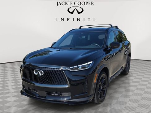 Certified 2026 INFINITI QX60 Sport AWD/4WD image 1