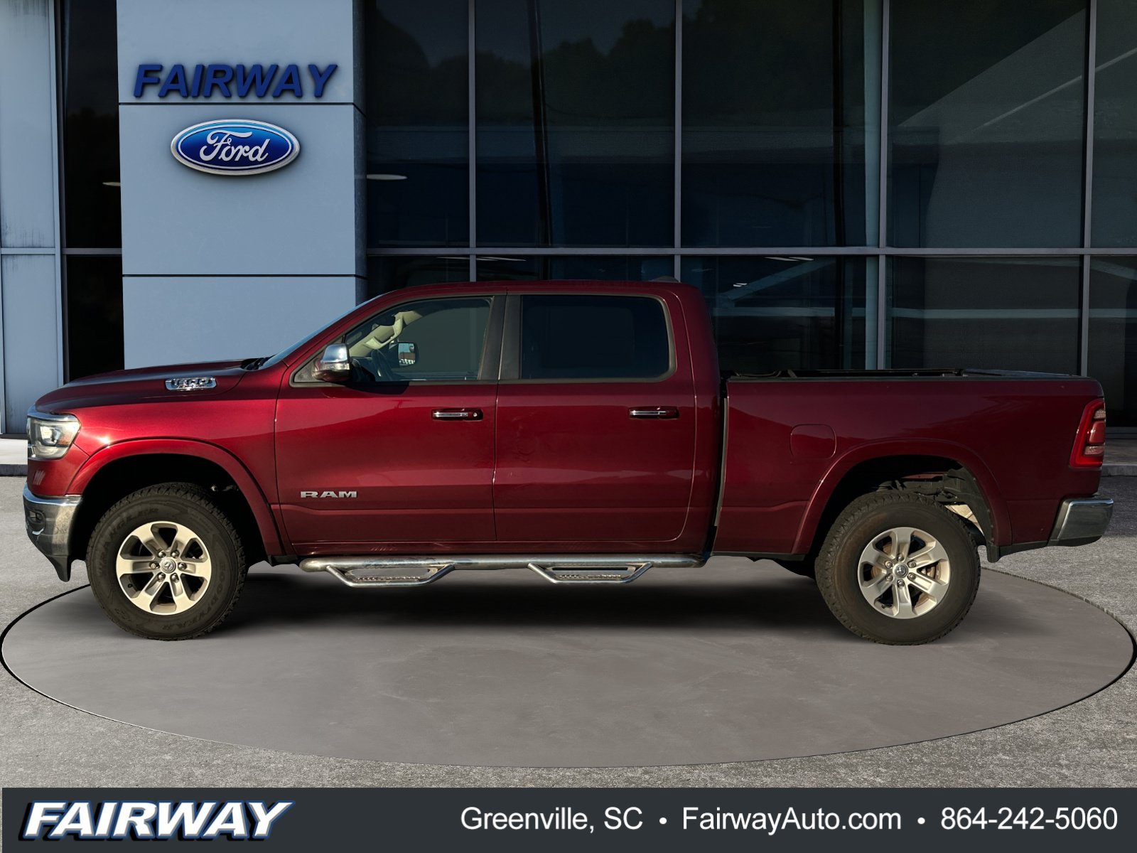 Used 2021 RAM 1500 Laramie AWD/4WD image 8