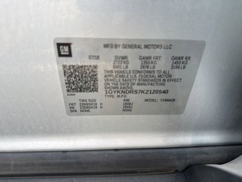 Used 2019 Cadillac XT5 Luxury image 10