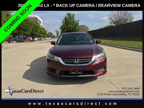 Used 2013 Honda Accord LX image 2