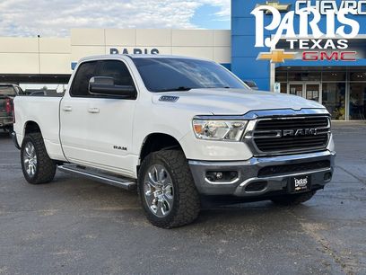 Used 2021 RAM 1500 Big Horn