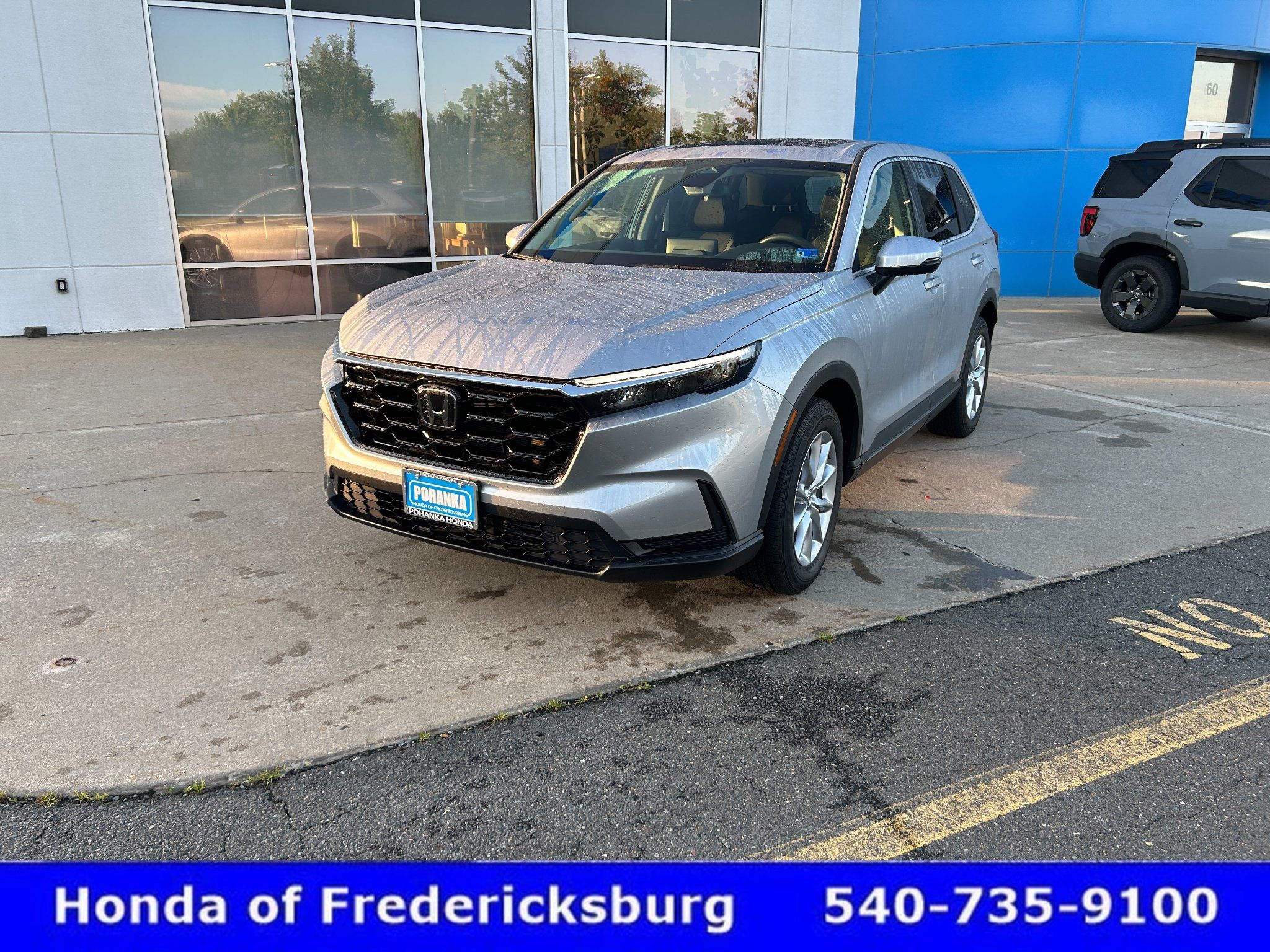 Certified 2026 Honda CR-V EX image 2