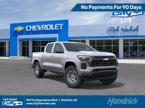 New 2026 Chevrolet Colorado LT w/ LT Convenience Package RWD image 1