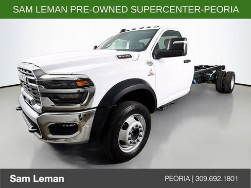 Used 2025 RAM 5500 Tradesman image 3