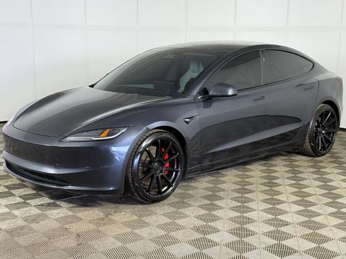 Used 2024 Tesla Model 3 Performance AWD/4WD image 8