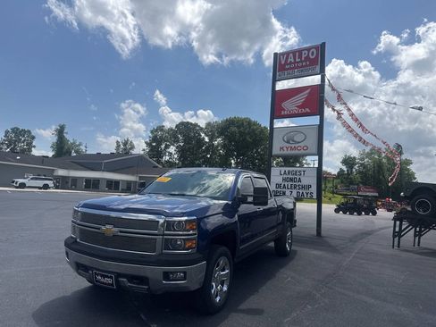Used 2014 Chevrolet Silverado 1500 LTZ Z71 AWD/4WD image 2