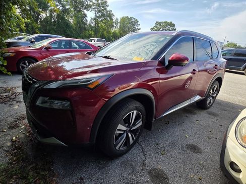 Used 2023 Nissan Rogue Platinum w/ Platinum Premium Package AWD/4WD image 4