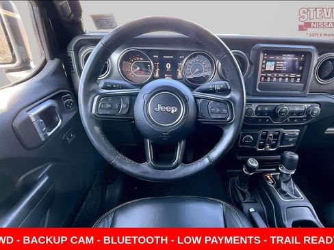Used 2021 Jeep Wrangler Unlimited Sport AWD/4WD image 8