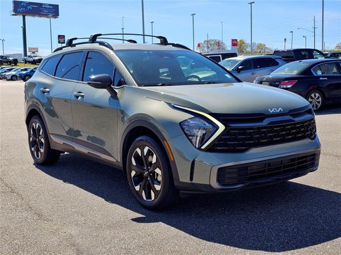 Used 2023 Kia Sportage X-Line AWD/4WD image 5
