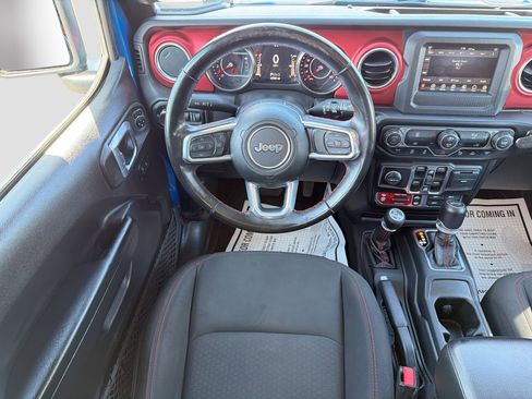 Used 2021 Jeep Wrangler Unlimited Rubicon w/ LED Lighting Group image 15