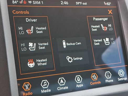 Certified 2022 Jeep Cherokee Trailhawk w/ Premium Leather Package image 25