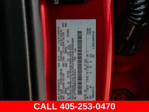 Used 2020 Ford F250 Lariat w/ Lariat Ultimate Package AWD/4WD image 41