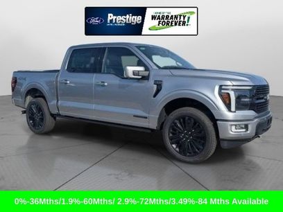 New 2026 Ford F150 Platinum w/ Equipment Group 702A High