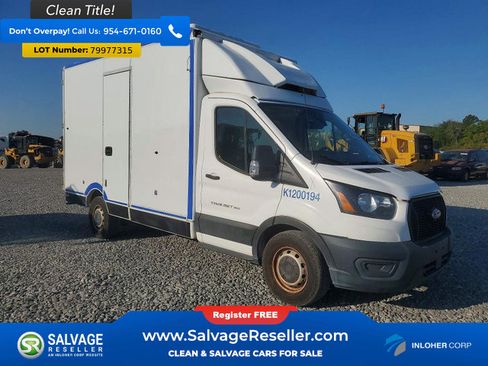 Used 2020 Ford Transit 350 w/ Upfitter Package RWD image 5