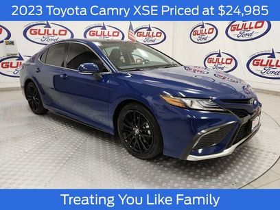 Used 2023 Toyota Camry XSE
