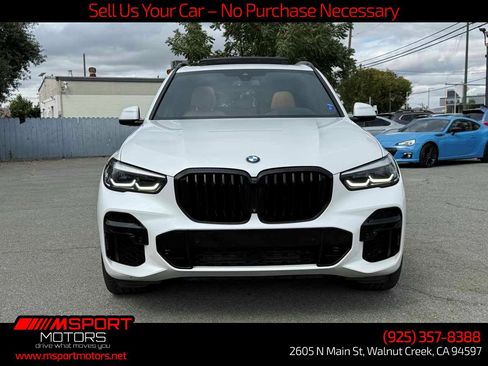 Used 2022 BMW X5 sDrive40i w/ M Sport Package RWD image 2
