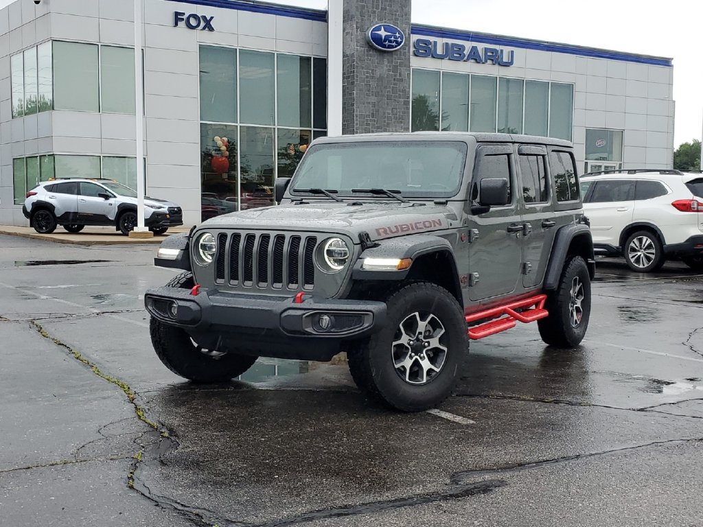 Used 2021 Jeep Wrangler Unlimited Rubicon AWD/4WD image 29