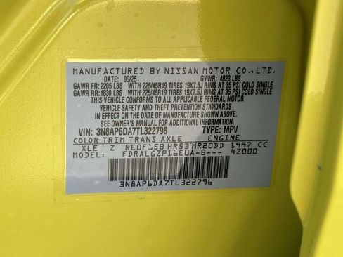 New 2026 Nissan Kicks SR image 24