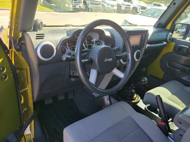 Used 2008 Jeep Wrangler Unlimited Sahara w/ Trailer Tow Group AWD/4WD image 15