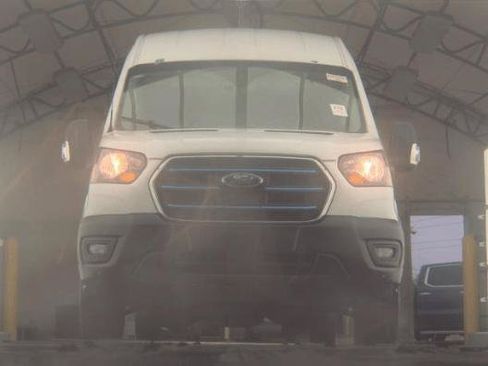 Used 2023 Ford E-Transit 148 High Roof Extended w/ Load Area Protection Package RWD image 8