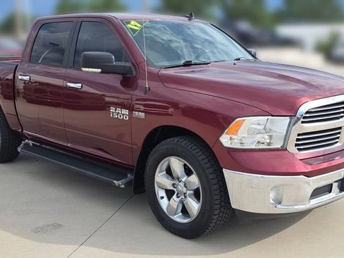 Used 2017 RAM 1500 Big Horn AWD/4WD image 8