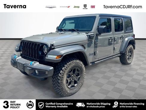 Used 2023 Jeep Wrangler Unlimited w/ Cold Weather Group AWD/4WD image 1