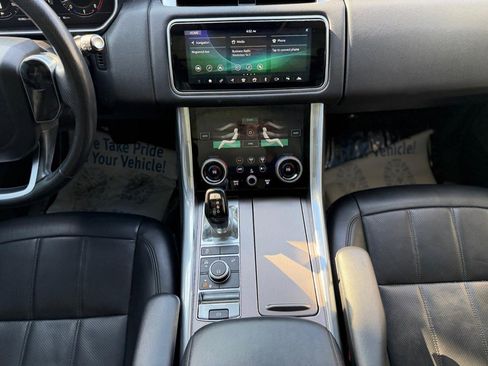 Used 2019 Land Rover Range Rover Sport HSE image 25
