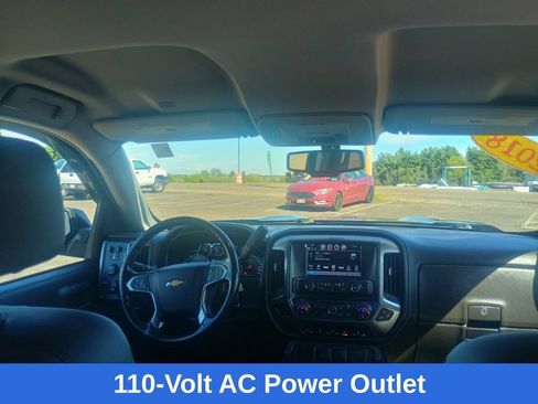 Used 2018 Chevrolet Silverado 1500 LTZ Z71 w/ LTZ Plus Package AWD/4WD image 23