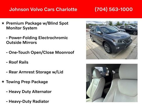 Used 2013 Lexus RX 350 FWD w/ Navigation Pkg image 9