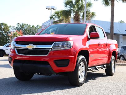 Used 2020 Chevrolet Colorado W/T w/ WT Convenience Package