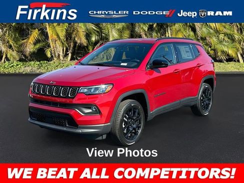 New 2026 Jeep Compass Latitude image 1