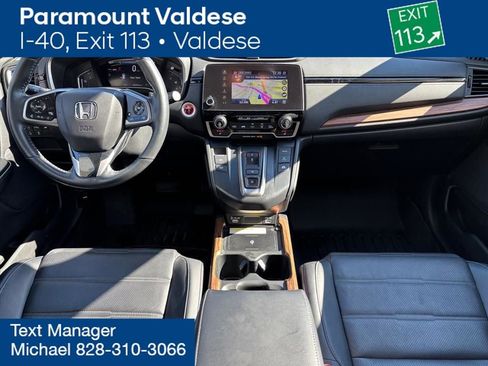 Used 2021 Honda CR-V Touring image 4