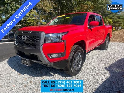 Certified 2025 Nissan Frontier SV w/ SV Convenience Package