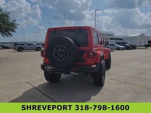 Used 2023 Jeep Wrangler Unlimited Rubicon 392 w/ Xtreme Recon 35" Tire Package AWD/4WD image 8