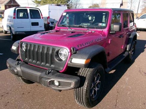 Certified 2021 Jeep Wrangler Unlimited Rubicon image 4